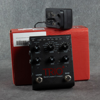 DigiTech Trio+ - Box & PSU - 2nd Hand DigiTech Trio+ - Box & PSU - 2nd Hand