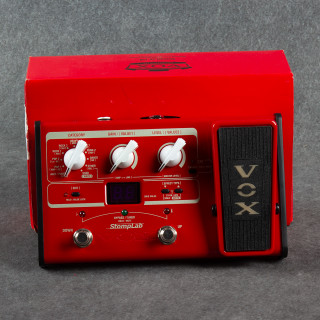 Vox StompLab 2B - Boxed - 2nd Hand Vox StompLab 2B - Boxed - 2nd Hand
