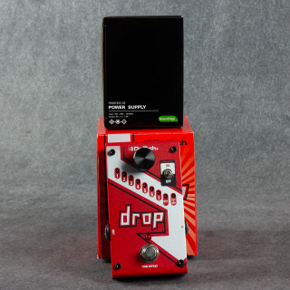 DigiTech Drop Pitch Shift Pedal - Box & PSU - 2nd Hand