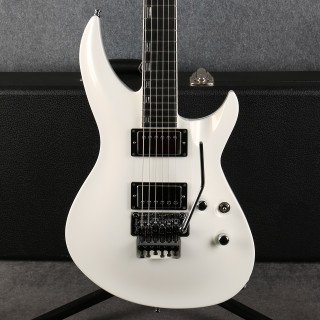 ESP Original Horizon III - Pearl White Gold - Hard Case - 2nd Hand