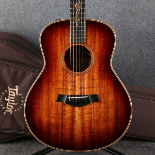 Taylor GT K21e Koa Electro Acoustic - Shaded Edge Burst - Case - 2nd Hand
