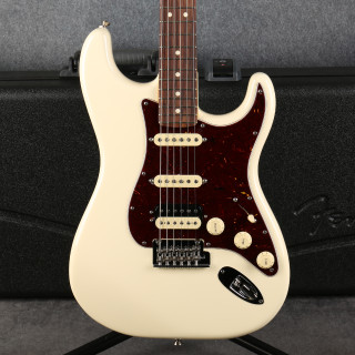 Fender American Professional II Stratocaster HSS Olympic White - Case - 2nd Hand