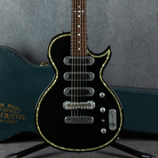 Zemaitis SUA-300S - Black - Hard Case - 2nd Hand
