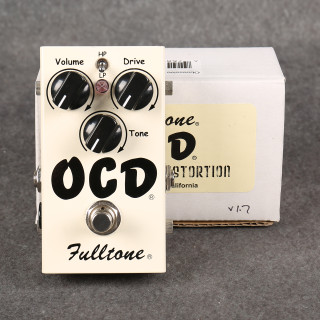 Fulltone OCD V1.7 - Boxed - 2nd Hand (133862)