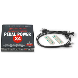 Voodoo Lab Pedal Power X4 Expander Kit