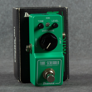Ibanez Tube Screamer Mini - Boxed - 2nd Hand (133880)