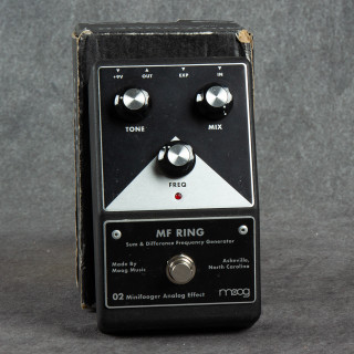 Moog Minifooger MF Ring - Boxed - 2nd Hand