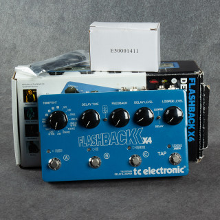 TC Electronic Flashback X4 Delay - Box & PSU - 2nd Hand