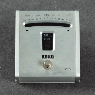Korg DT-10 Digital Tuner - 2nd Hand