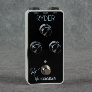 FoxGear Ryder Doug Aldrich Signature Distortion - 2nd Hand FoxGear Ryder Doug Aldrich Signature Distortion - 2nd Hand