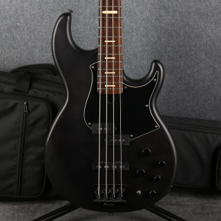 Yamaha BB734A - Translucent Matte Black - Gig Bag - 2nd Hand