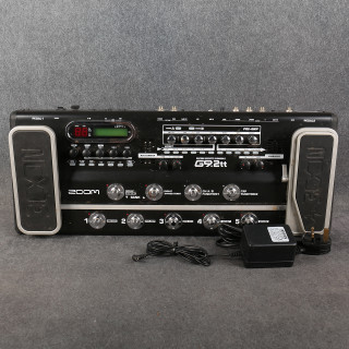 Zoom G9.2tt Twin Tube Guitar Effects Console - Power Supply - 2nd Hand