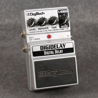 DigiTech DigiDelay - 2nd Hand DigiTech DigiDelay - 2nd Hand