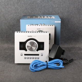 Universal Audio Apollo Twin Audio Interface - Box & PSU - 2nd Hand Universal Audio Apollo Twin Audio Interface - Box & PSU - 2nd Hand