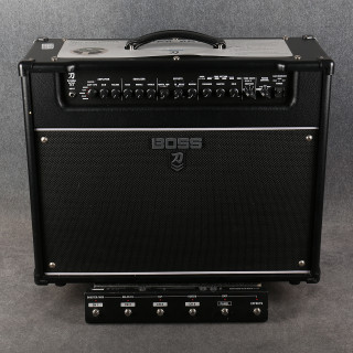 Boss Katana Artist MKII Amplifier - GA-FC Footswitch - 2nd Hand