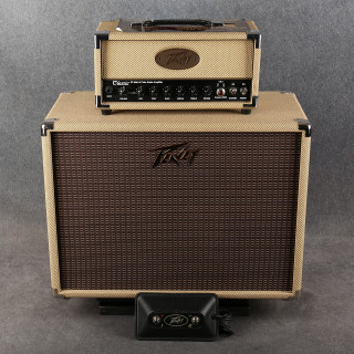 Peavey Classic 20 Mini Amp Head - Peavey 112-C **COLLECTION ONLY** - 2nd Hand