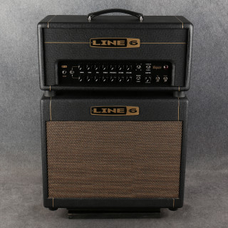 Line 6 DT25 Amp Head - DT25 Extension 1x12 Cab **COLLECTION ONLY** - 2nd Hand