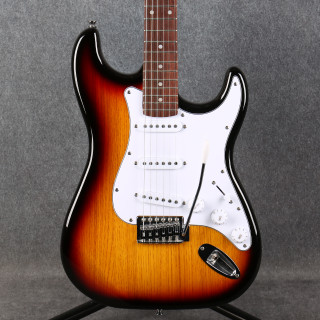 Chord CAL63 Electric Guitar - 3 Tone Sunburst - 2nd Hand (134018)