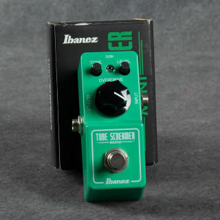 Ibanez Tube Screamer Mini - Boxed - 2nd Hand (134130)