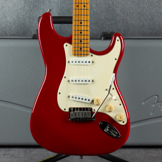 Fender American Standard Stratocaster - Lipstick Red - Hard Case - 2nd Hand