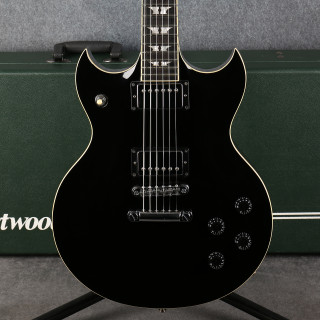 Woodrite Warlord - Glass Black - Hard Case - 2nd Hand