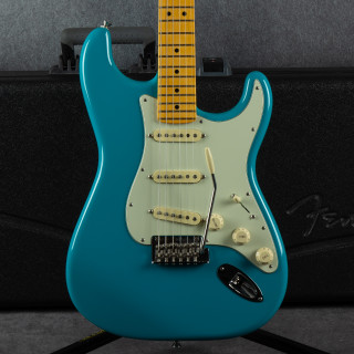Fender American Professional II Stratocaster - Miami Blue - Hard Case - 2nd Hand