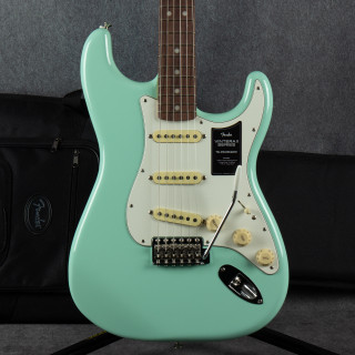 Fender Vintera II 70s Stratocaster - Surf Green - Gig Bag - 2nd Hand