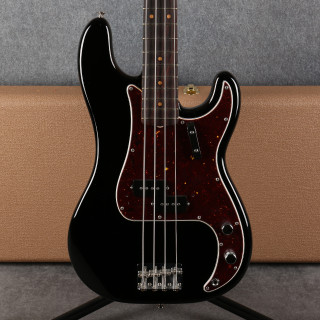Fender American Vintage II 1960 Precision Bass - Black - Hard Case - 2nd Hand (X1157808) Fender American Vintage II 1960 Precision Bass - Black - Hard Case - 2nd Hand (X1157808)