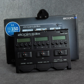 Zoom G3N Guitar Multi FX - Box & PSU - 2nd Hand Zoom G3N Guitar Multi FX - Box & PSU - 2nd Hand