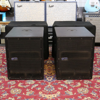 RCF TTS12-A PA Sub Pair - Cover **COLLECTION ONLY** - 2nd Hand
