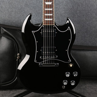 Gibson SG Standard - Ebony - Gig Bag - 2nd Hand (134247)