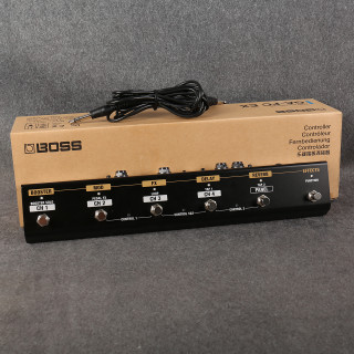 Boss GA-FC EX Footswitch - Boxed - 2nd Hand