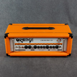Orange Crush Pro 120 Amp Head - 2nd Hand