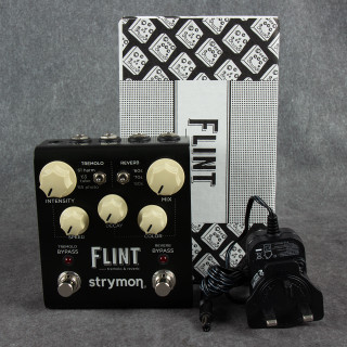 Strymon Flint Tremolo & Reverb Pedal - Box & PSU - 2nd Hand Strymon Flint Tremolo & Reverb Pedal - Box & PSU - 2nd Hand