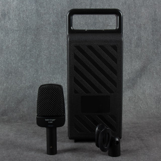 Behringer B 906 Dynamic Microphone - Case - 2nd Hand