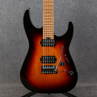 Charvel Pro-Mod DK24 Dinky HH 2PT CM - 3 Tone Sunburst - 2nd Hand