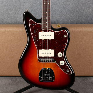 Fender American Original 60s Jazzmaster - 3 Tone Sunburst - Hard Case - 2nd Hand