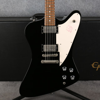Epiphone Firebird Studio - Ebony - Hard Case - 2nd Hand