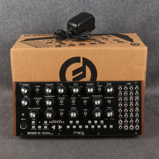 Moog Mother-32 Modular Synthesiser - Box & PSU - 2nd Hand Moog Mother-32 Modular Synthesiser - Box & PSU - 2nd Hand