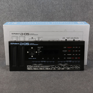 Roland Boutique Series D-05 Linear Synthesizer - Boxed - 2nd Hand