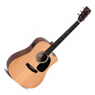 Sigma ST Series DMC-STE Cutaway Electric Acoustic Guitar - Natural