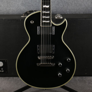 ESP Standard Series Eclipse I - Satin Black - Hard Case - 2nd Hand