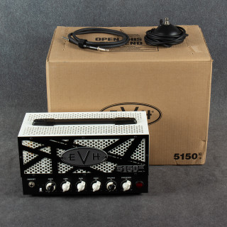 EVH 5150 III LBX II 15w Amp Head - Footswitch - Boxed - 2nd Hand