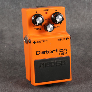 Boss DS-1 Distortion Pedal - 2nd Hand (134615) Boss DS-1 Distortion Pedal - 2nd Hand (134615)