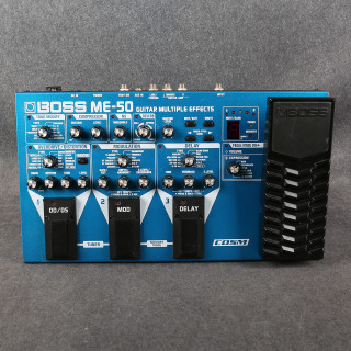 Boss ME-50 Multi-FX Unit - 2nd Hand Boss ME-50 Multi-FX Unit - 2nd Hand