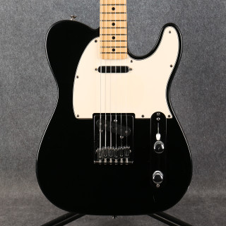 Fender Mexican Standard Telecaster - Black - 2nd Hand (134590)
