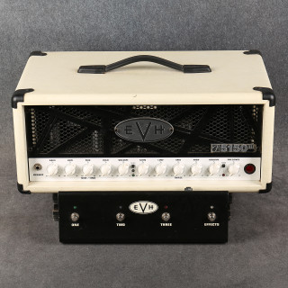 EVH 5150 III 50w Amp Head - Ivory - Footswitch **COLLECTION ONLY** - 2nd Hand