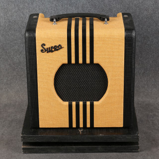 Supro 1818 Delta King 8 - Tweed/Black - 2nd Hand
