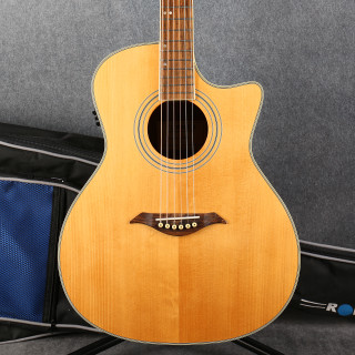 Turner 34CE Electro Acoustic - Natural - Gig Bag - 2nd Hand