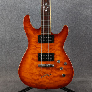 Ibanez SZ520QM-GAB - Gold Amber Burst - 2nd Hand
